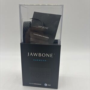 Jawbone Noise Assassin Bluetooth Earwear Black Headset